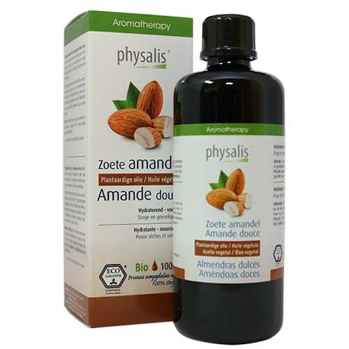 Aromaterapia Aceite Almendra Orgánico Physalis 100 mL