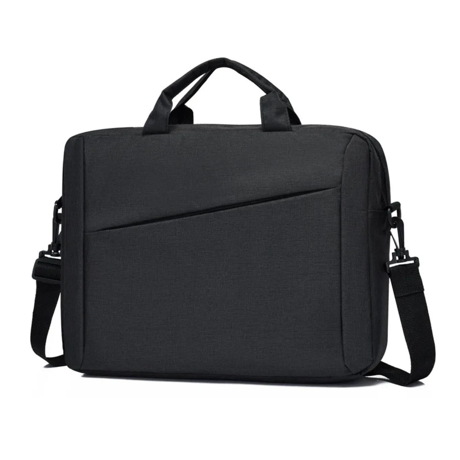 Mobii - Bolso Notebook 15,6 Negro 41x31x7cm Laptop Maletin Acolchado Negro Unico
