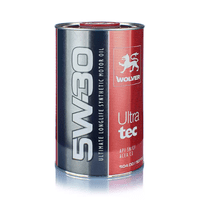 Aceite Motor Wolver 5W30 Ultratec 1 Litro