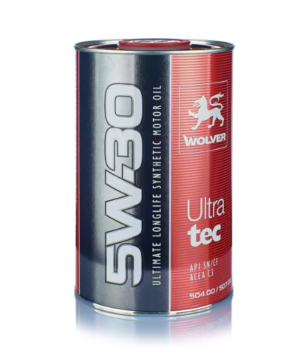 Aceite Motor Wolver 5W30 Ultratec 1 Litro