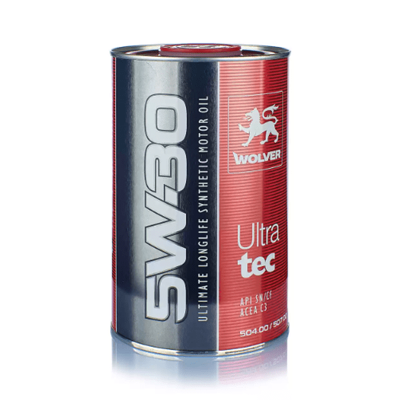 Aceite Motor Wolver 5W30 Ultratec 1 litro