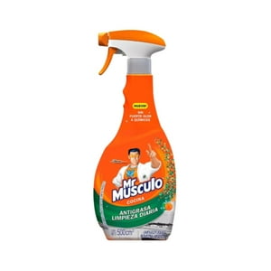 Mr Musculo - Limpiador Cocina Naranja Gatillo 500Ml.