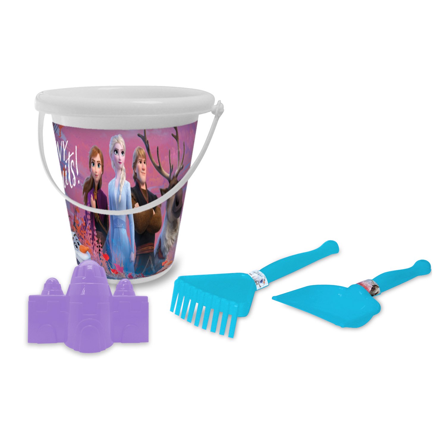 Set Playa Balde Y Accesorios Frozen Disney Pronobel