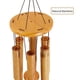 thumbnail image 3 of Carillón de viento de bambú, regalo conmemorativo, grande, de madera, para interior y exterior, 81 cm, para jardín, patio, decoración del hogar, 3 of 5