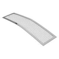Malla De Alambre Bumper Grille Apg Gr03Gfc19T, 1 Pieza, Cromo Pulido, 1,8 Mm