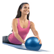 thumbnail image 2 of Pelota de gimnasia para estiramiento pilates y yoga #2, 2 of 3