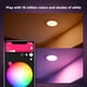 thumbnail image 4 of Philips Hue BR30 Paquete de 4 Bombillas LED 85W 1200LM Color Inteligente, 4 of 6