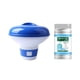 thumbnail image 1 of Dispensador Flotante Para Piscina, Suministro De Piscina Para Piscinas Grandes, Estanque De Peces, Piscinas Personales, 100g, 1 of 5