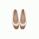 thumbnail image 3 of Zapato Mujer Crema/Café Ivone 58 Piccadilly, 3 of 4