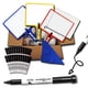 thumbnail image 1 of Kit de pizarra de borrado en seco KleenSlate personalizable con fundas x24, 1 of 4