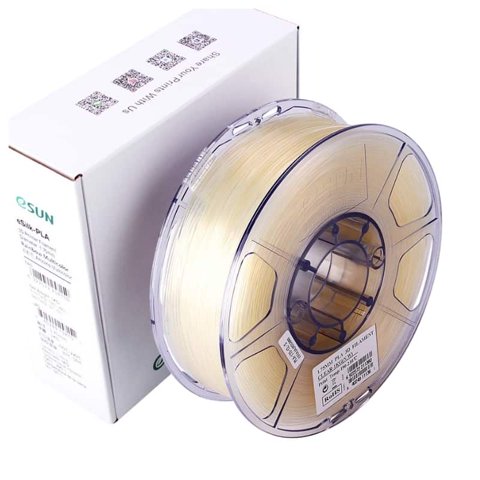 Esun - Filamento Pla Transparente 1Kg | Filamentos