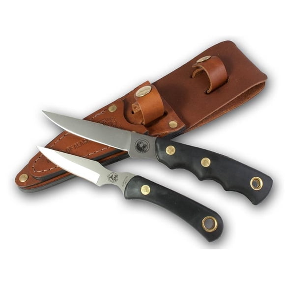 Juego de cuchillos Knives Of Alaska Jaeger Cub Combo D2 Tool Steel