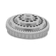thumbnail image 5 of Caja Organizadora De Brocas Para Guardar Brocas De Clavo Resistentes De 1-13 Mm, 100 Agujeros, Color Gris, 5 of 5