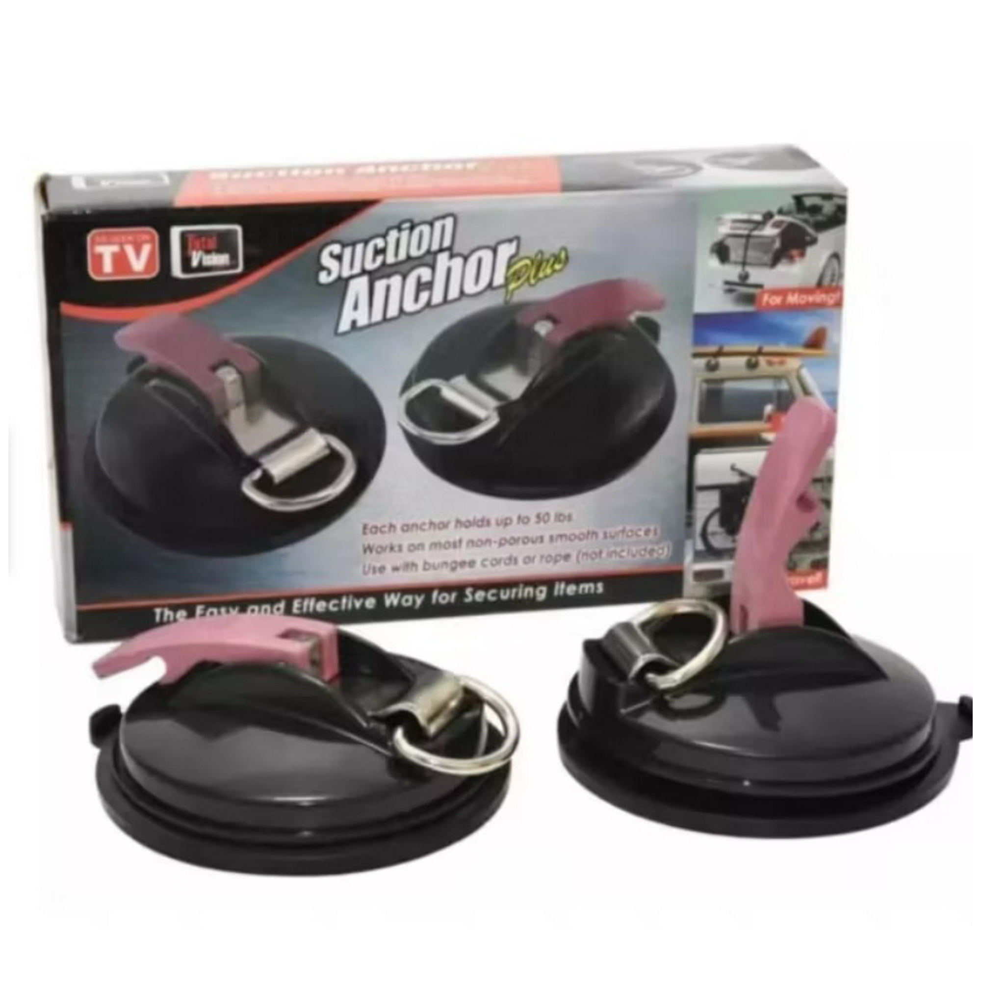 Tomasstore - Ventosa Portátil Multicolgador Para Auto Tienda De Campaña