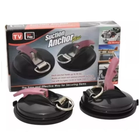 Tomasstore - Ventosa Portátil Multicolgador Para Auto Tienda De Campaña