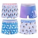 thumbnail image 1 of Ropa interior Disney Frozen para niñas, calzones tipo brief y shorts, 1 of 4