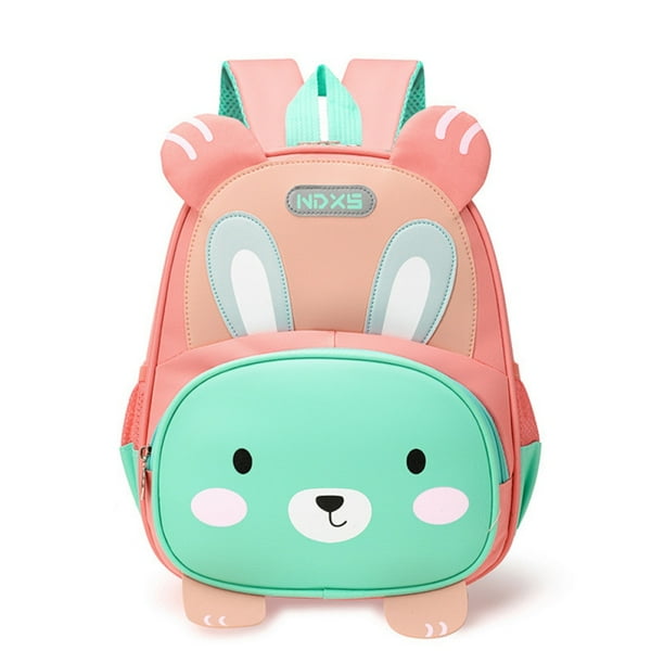 3D Cute Cartoon Animal Children School Bags for Girls Boy Children Backpacks Kindergarten Toddle Kids Backpack 3-6Y