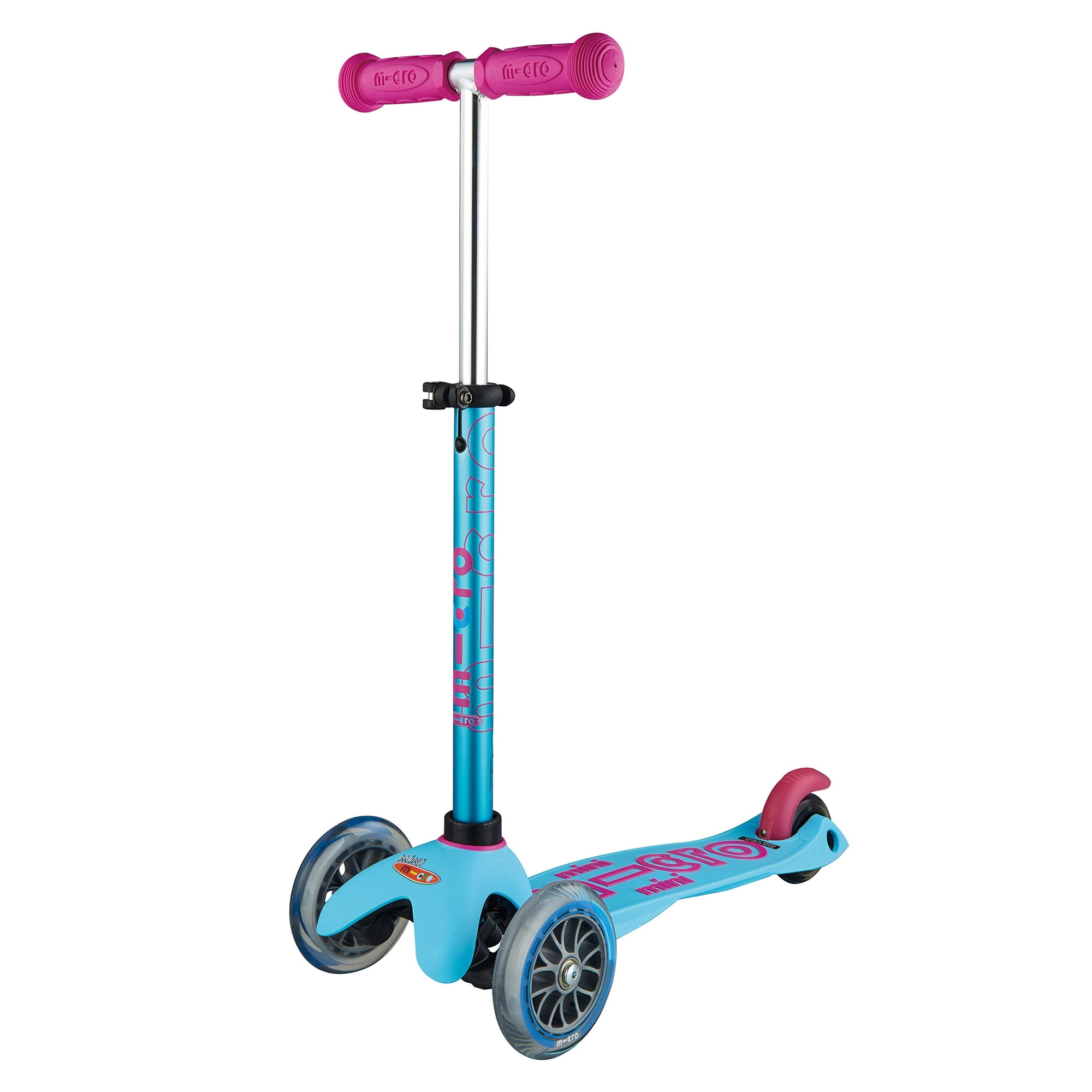 Scooter Infantil Micro Mini De 3 Ruedas Con Manillar T Ajustable