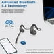 thumbnail image 2 of Auriculares Bluetooth BANIGIPA con micrófono extraíble, batería de 12 horas, 2 of 3
