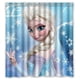 thumbnail image 1 of Cortina de ducha de Frozen con ganchos (167 x 183 cm), 1 of 3