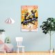 thumbnail image 4 of Cobra Kai Cuadro decorativo colgante - Arte de pared - Póster enmarcado - Decoración de pared - Regalos para familia, amigos y aficionados 40*60 cm, 4 of 6