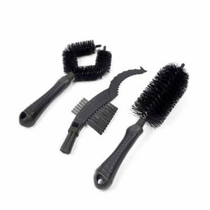 Genérico - Set De Cepillos De Limpieza Negro Para Bicicleta