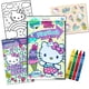 thumbnail image 4 of Paquete de libros para colorear y actividades Hello Kitty para niños, 4 of 9