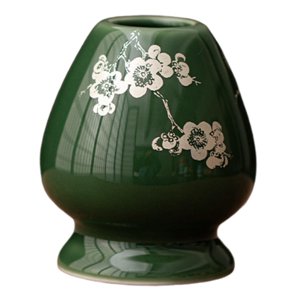 Bothyi - Soporte Para Batidor De Té Matcha, Soporte Artesanal De Cerámica Para Chasen, Para Sala De Estar, Salón De Té