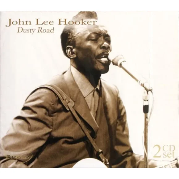 CD JOHN LEE HOOKER/ DUSTY ROAD 2CD