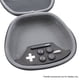 thumbnail image 4 of Funda de Estuche para Controlador de Juego Portátil para Xbox One Elite 2 con Caja de Almacenamiento de Concha Dura y Cierre de Cremallera, 4 of 12