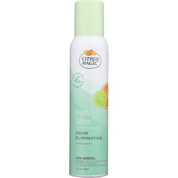 Ambientador en aerosol Citrus Magic Fresh Citrus 90 ml x3