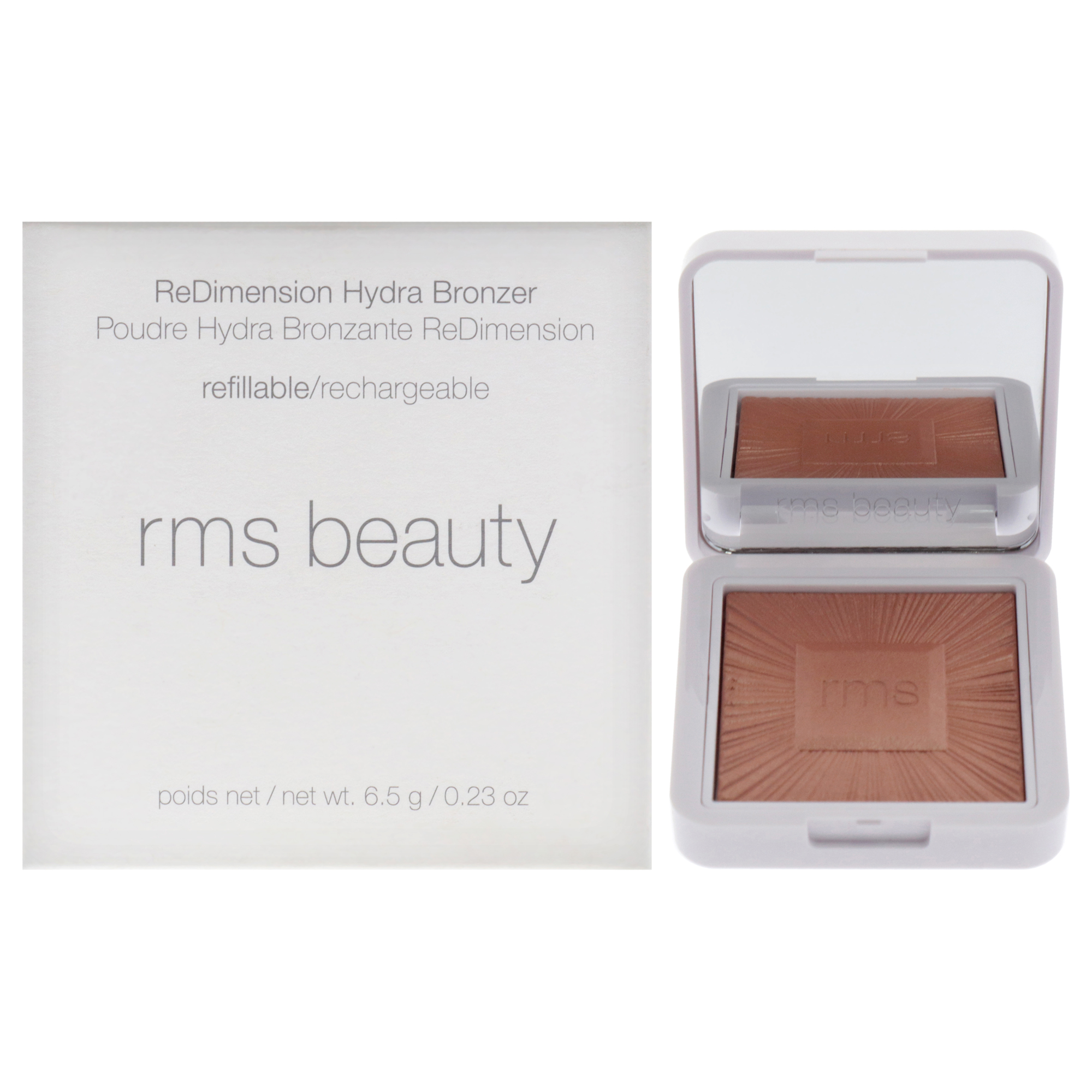 Polvo Bronceador Rms Beauty Redimension Hydra 7 Ml Mujer