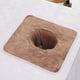 thumbnail image 1 of 1pc Thickened Beauty SPA Massage Table Planking Face Towel with Hole Bed Bandana 35*35cm, 1 of 3