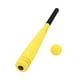 thumbnail image 4 of Bate De Béisbol Y Pelota Juegos Divertidos Para Niños Bate Para Niños Para Adolescentes Adultos Amarillo, 4 of 5