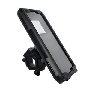 Magideal - Manillar De Bicicleta Piezas De Montaje De Teléfono Móvil Diseño De Hebilla Duradera Soporte De Teléfono De Bicicleta Desmontable Soporte De Teléfono , Estilo B