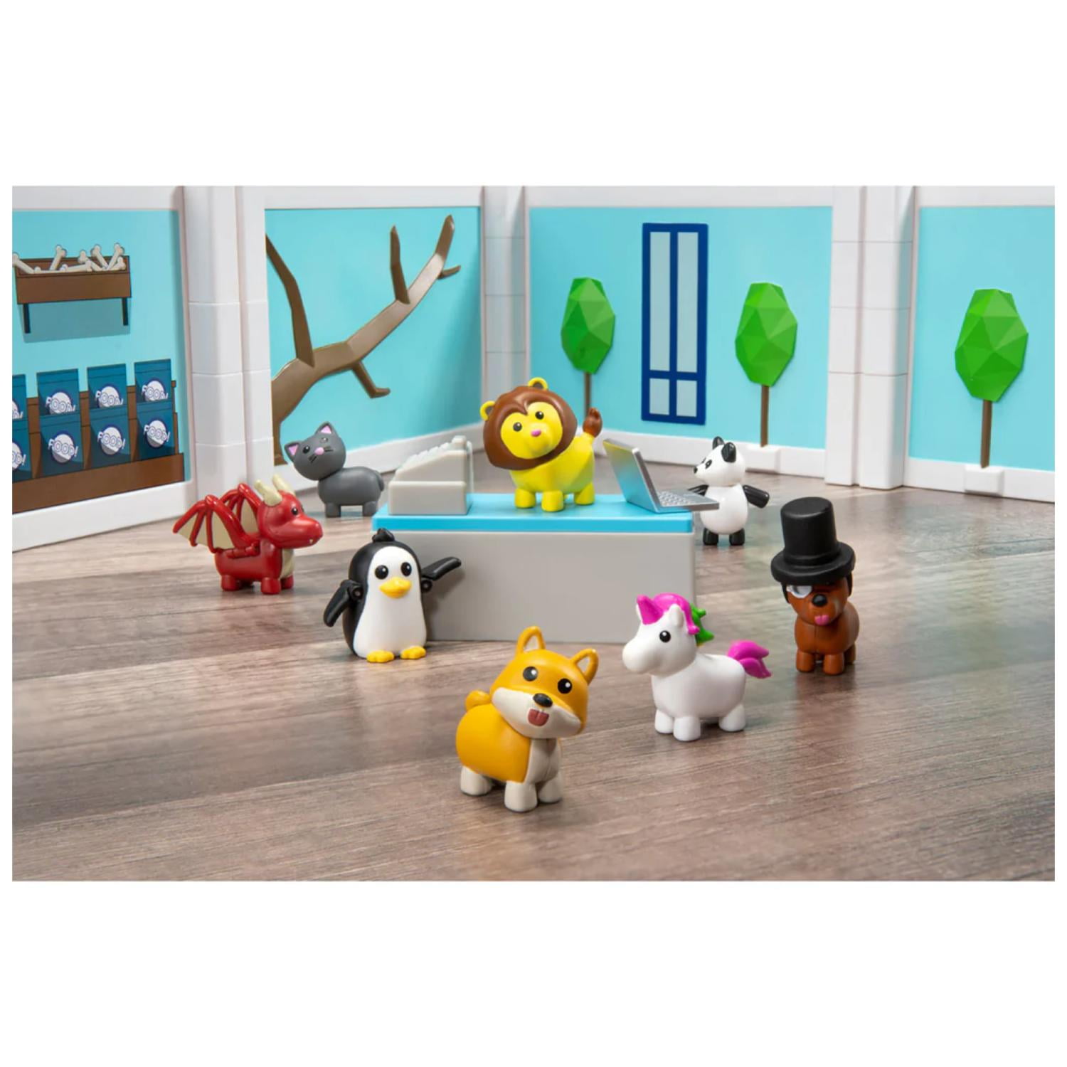 Juguete Tienda De Mascotas Veterinaria 40 Piezas Roblox