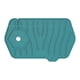thumbnail image 5 of Almohadil de Drenaje para Grifo Multiusos, Suministros de Cocina Duraderos, Práctico Tapete Plegable para Salpicaduras de Fregadero para Artículos D Verde, 5 of 5