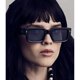 thumbnail image 3 of EYLRIM Square Frame Sunglasses for Women Men Chunky Rectangle, 3 of 3