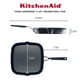 thumbnail image 2 of Sartén y plancha KitchenAid, anodizado duro, antiadherente, 28 cm, 2 of 3
