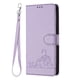 thumbnail image 1 of Funda tipo cartera FOXDOCK para Google pixel 6 Pro con soporte, ranuras, RFID, diseño de gato, 1 of 5