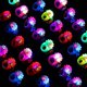 thumbnail image 2 of Anillos de iluminación CCINEE, LED parpadeantes, goma, goma, gelatina, 28 unidades, 2 of 7