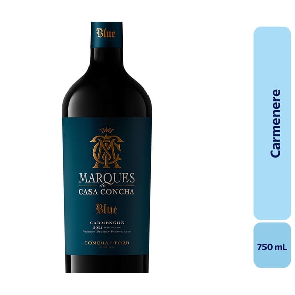 Vino Carménère Botella, 750 mL