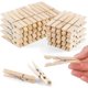 thumbnail image 1 of Pinzas para ropa de madera Axiaxoq, 30 unidades, 2,9 pulgadas, 1 of 3