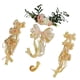 thumbnail image 2 of Kit de Decoraciones para Boda - 9 Piezas de Flor de Seda y Cinta para Decoración de Coche, 2 of 3