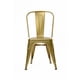 thumbnail image 1 of Silla Tolix Replica Gold, 1 of 4