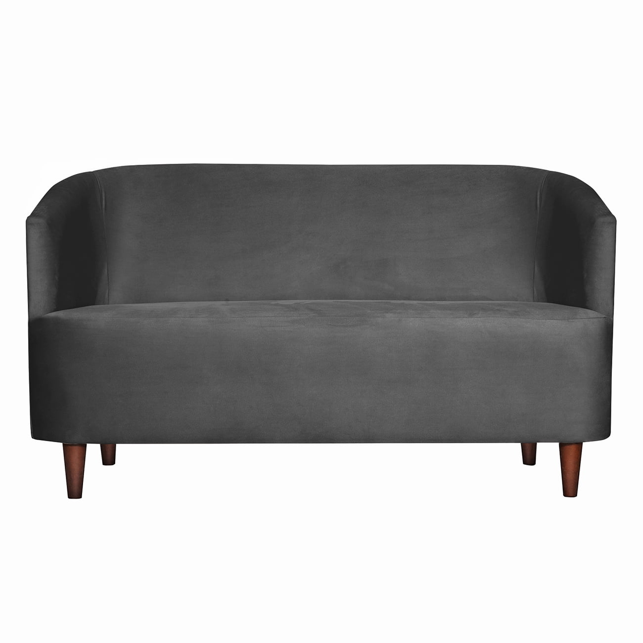 Masel - Sofa 2c Oslo Felpa Gris Oscuro