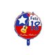 thumbnail image 3 of Set 5 Globos Diseño Estrellas Fiestas Patrias Chile Cotillon, 3 of 3