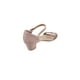 thumbnail image 2 of Sandalia Brillante Rosado Niña Con, 2 of 3