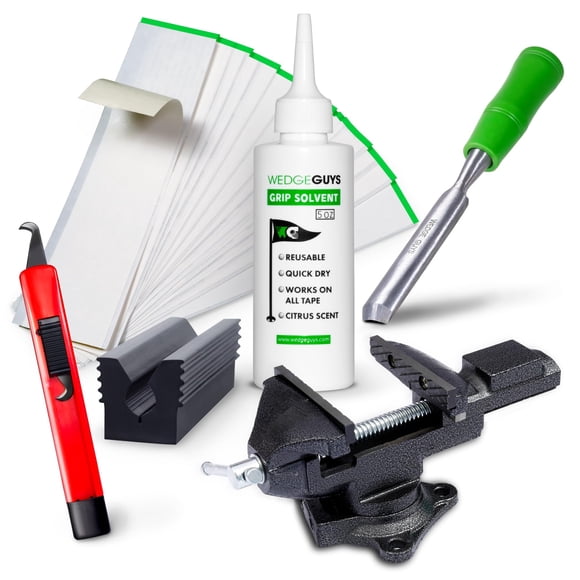 Kit de grip para golf Wedge Guys, herramientas de calidad profesional