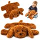thumbnail image 1 of Almohadilla de regazo pesada ODOXIA Dog Buddy para niños de 2,27 kg con bolsa, 1 of 7
